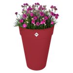 loft urban round high 42cm rojo teatro